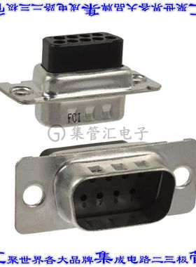 865609PLTXLF 接插件连接器CONN D-SUB HOUSING PLUG 9POS