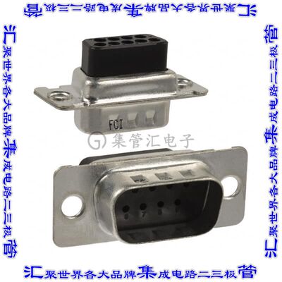 865609PLTXLF 接插件连接器CONN D-SUB HOUSING PLUG 9POS
