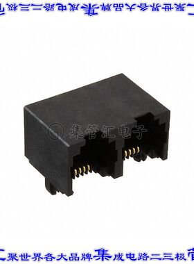 438146421 0438146421接插件连接器CONN MOD JACK 6P4C R/A UNSHL