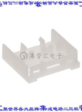 284098-1 矩形连接器外壳3POS插座9.2mm母形插口天然色自由悬挂