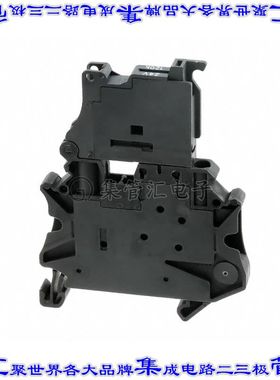 3248005 端子块连接器2POS断连6.2mm黑色10-26AWG