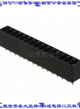 395011015 0395011015端子块连接器15POS接头公引脚带罩3.5mm黑色