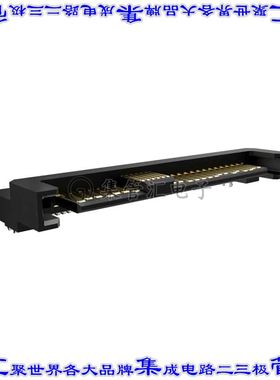 PSAS4M2130181TR 插拔式连接器68POS插头SAS/PCIe表面贴装直角焊