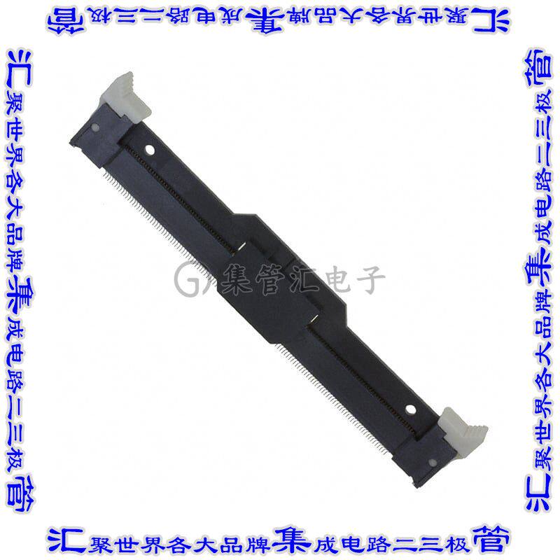 877830001 0877830001接插件连接器CONN SKT MINIDIMM 244POS SMD