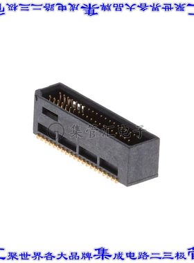 TEMS-120-02-03.0-H-D-K-TR 针座连接器40POS接头2排0.8mm公形插