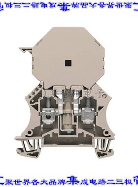 1014200000 端子块连接器2POS断连11.9mm米色8-20AWG