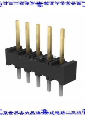 26630501RP2 针座连接器5POS接头2mm公形插针通孔直针镀金