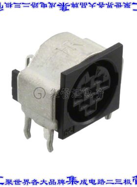 HR12-10RC-8SDL(71) 圆形连接器8POS插座母插口焊接锡通孔直角