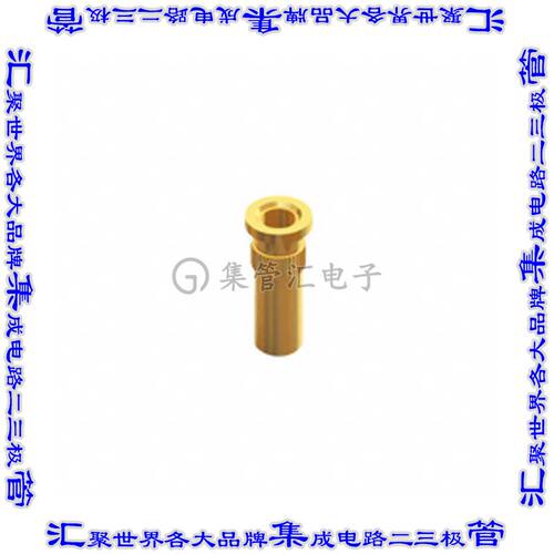 1416 接插件连接器CONN PIN RCPT .022-.034 KNURL