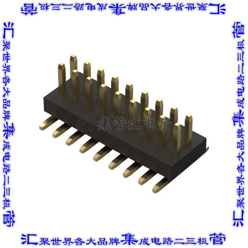 BC050-18A-K0-0200-0160-0480-LB 针座连接器18POS接头2排1mm公形