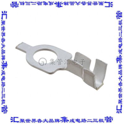 40888 环形连接器端子D 形8接线柱16-20AWG压接