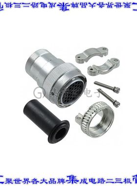 HD36-24-31SE-059 圆形连接器31POS插头外壳用于母插口银色自由悬