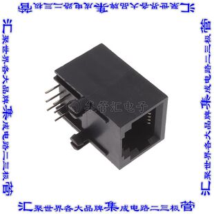 MTJ 接插件连接器MODULAR JACK 6P6C 66GX1