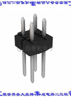 901310122 0901310122针座连接器4POS分离式2排2.54mm公形插针通