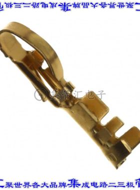 583989-3 连接器触点触头18-22AWG压接镀金