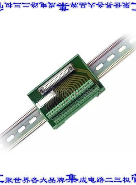 778673-01 接插件连接器37-PIN DSUB TO SCREW TERMINAL BL