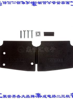 5205732-1 连接器50POS铰链后壳45度180度无屏蔽黑色