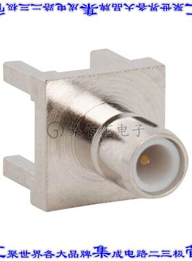 142136 同轴连接器SMB插座公插针焊接50欧姆通孔