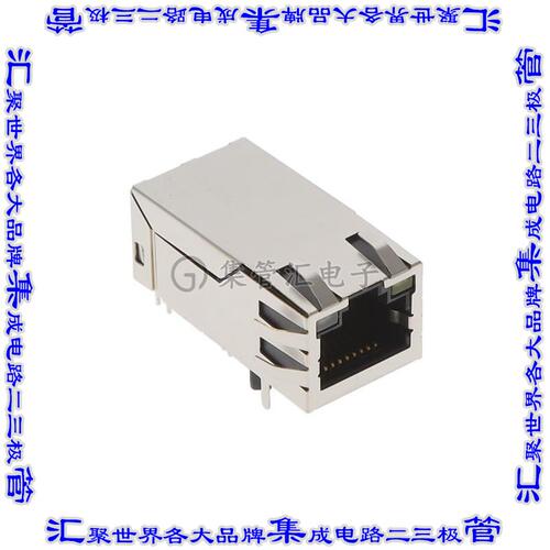 G16LX-188S7-1G-GO-Y 接插件连接器MODJACK, 1G, POE SHIELD GRN/