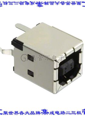 5788336-2 连接器USB-B插座4POS USB 2.0通孔