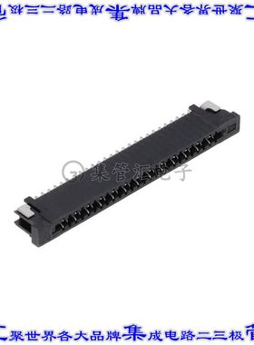 CF08261H1R0-NH 连接器26POS FFC/FPC 1mm触头上和下表面贴装直角