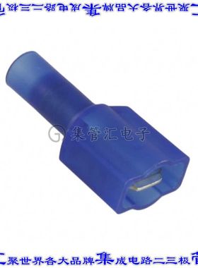 MNU14-250DMIK 快速连接器端子公头6.35mm压接14-16AWG