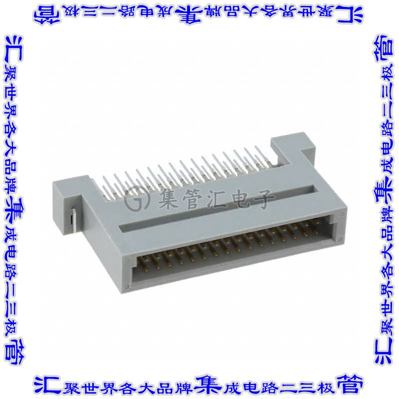 PCN10H-32P-2.54DSA(72) 接插件连接器CONN DIN HDR 32POS PCB GO