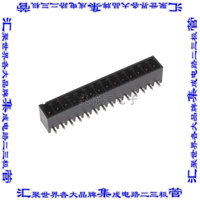 1-2342076-4 端子块连接器14POS接头公引脚带罩3.5mm黑色90DEG通