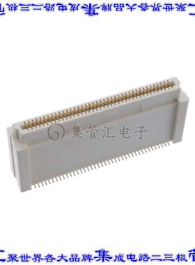 61082-084502LF 板对板连接器80POS插座外罩触点2排0.8mm表贴SMD