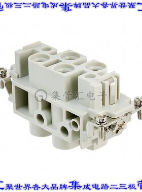 1679427 连接器4POS插件母头螺钉