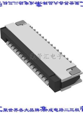 CF07141D0R0-NH 连接器14POS FFC/FPC 1mm触点底部表面贴装直角