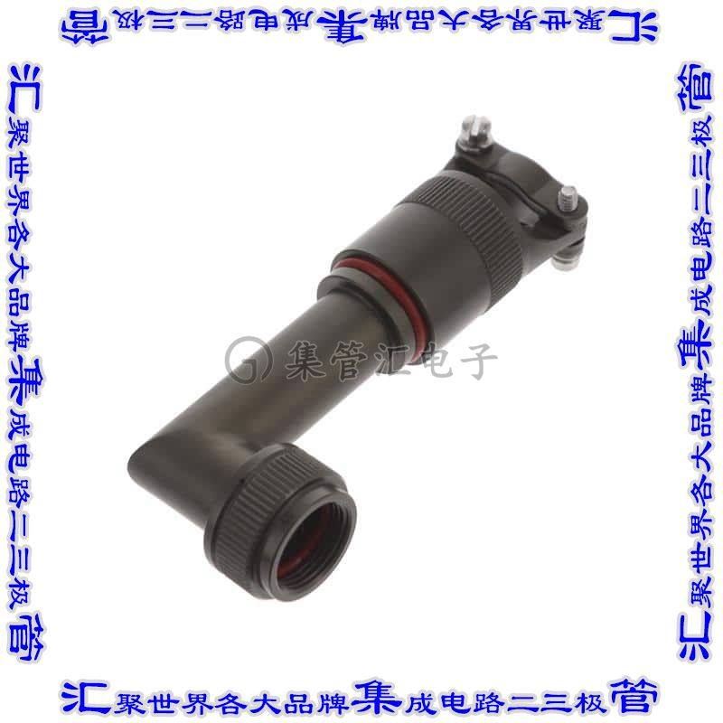 A850497911W03 接插件连接器CONN BACKSHLL W/CLMP SZ11 B OLIV