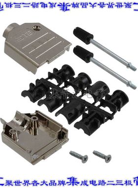 2198617-9 连接器9POS后壳180度屏蔽银