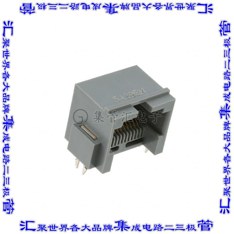 TM5RC-1212(50) 接插件连接器CONN MOD JACK 12P12C R/A UNSHLD