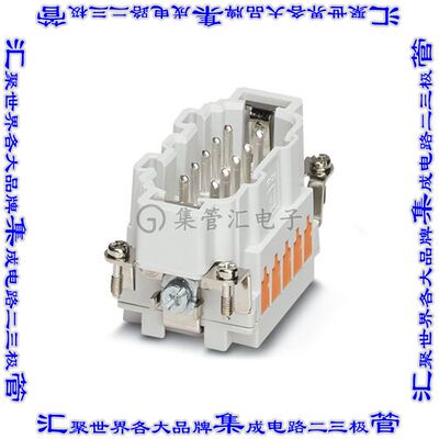 1605624 连接器10POS插件公头IDC