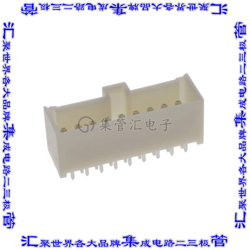 MDF6-18DP-3.5DSA(23) 针座连接器18POS接头2排3.5mm公形插针通孔