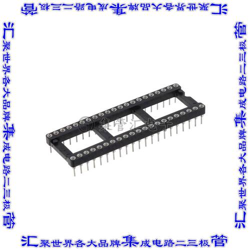 110-44-642-41-001000 连接器IC插座DIP 15.24mm插口42(2 x 21)位