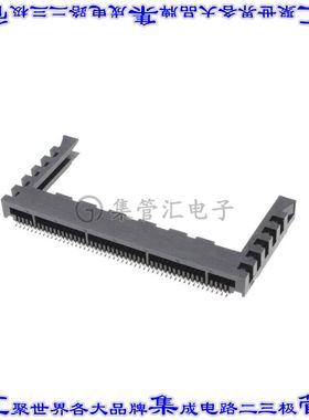 MB1-150-01-L-S-02-SL 卡边缘连接器50POS母头1mm黑色镀金