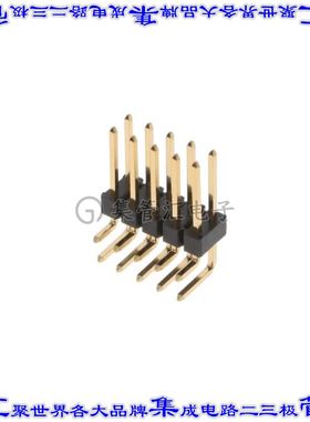 10129382-910004BLF 针座连接器10POS可切割2排2.54mm公形插针通