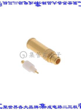 11_MMCX-50-2-1/111_OH 同轴连接器MMCX插头公引脚压接50欧姆自由