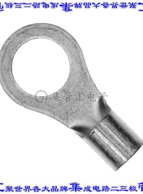 2-33463-4 环形连接器端子圆形3/8接线柱8AWG压接