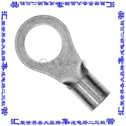 8-33463-1 环形连接器端子圆形3/8接线柱8AWG压接