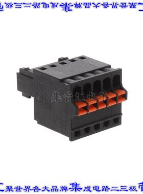 2439680000 端子块连接器5POS插头母插口2.5mm黑色自由悬挂