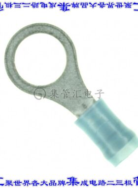 328998 环形连接器端子圆形5/16接线柱14-16AWG压接