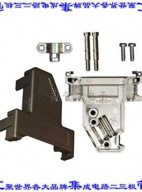 950-009-020R121 连接器9POS后壳60度屏蔽银