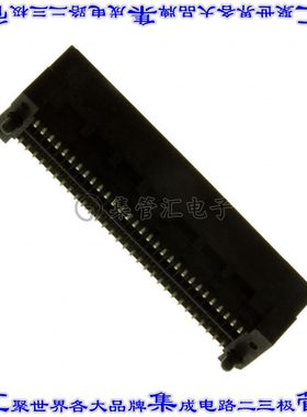 HSEC8-130-01-SM-DV-A 卡边缘连接器60POS母头2排0.8mm黑色镀金