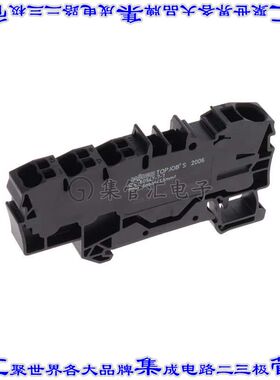 2006-8035 端子块连接器7POS馈通式9.0mm黑色8-20AWG