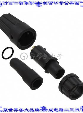 16982-6PG-522 圆形连接器6POS插头公引脚焊杯镀金自由悬挂