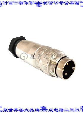 PXMBNI16FIM04ASCPG9 圆形连接器4POS插座公形引脚焊杯镀金自由悬