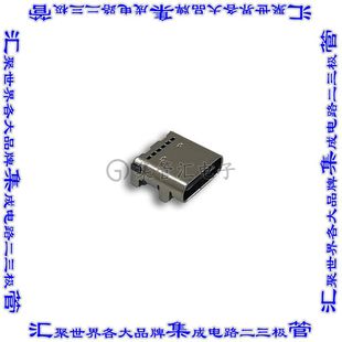 RAHUC31AU1TR 连接器USB TYPE-C插座24POS USB 3.0表面贴装直角